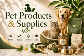 Pet Products & Supplies
