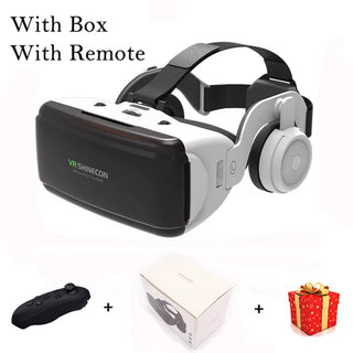 VR Shinecon 3D Virtual Reality Headset for Smartphones - Immersive Gaming & Entertainment Goggles