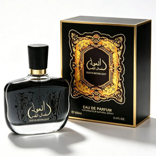 Oud Al Layl Arabic Sandalwood Eau de Parfum 100ml – Agarwood & Musk Unisex Fragrance