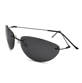 Men’s Driving Sunglasses – Fashion Alloy Frame with UV Protection Lenses