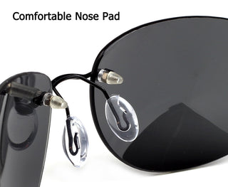 Men’s Driving Sunglasses – Fashion Alloy Frame with UV Protection Lenses