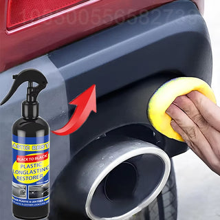 Ultimate Plastic & Trim Restorer – Back to Black Restoring Polish for Cars, Leather & Vinyl