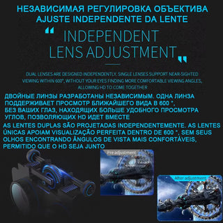 VR Shinecon 3D Virtual Reality Headset for Smartphones - Immersive Gaming & Entertainment Goggles