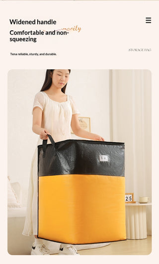 Large-Capacity PE Moving and Clothing Storage Bag – 115L, 135L or 180L