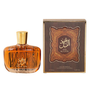 Oud Al Layl Arabic Sandalwood Eau de Parfum 100ml – Agarwood & Musk Unisex Fragrance
