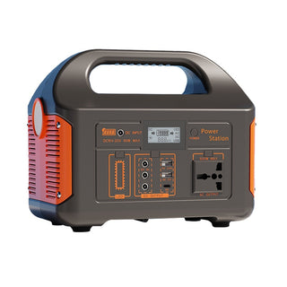 500W Portable Power Station - LiFePO4 Solar Generator for Camping, Market Stalls & Emergency Backup