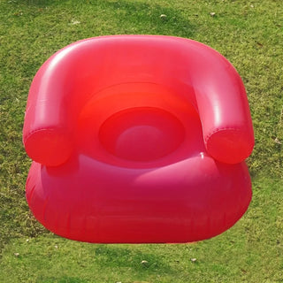 Ultimate Inflatable Loungers: Portable Air Sofa for Beach, Camping, and Outdoor Fun - Perfect for Kids and Teens!