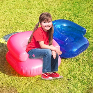 Ultimate Inflatable Loungers: Portable Air Sofa for Beach, Camping, and Outdoor Fun - Perfect for Kids and Teens!