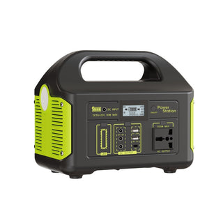 500W Portable Power Station - LiFePO4 Solar Generator for Camping, Market Stalls & Emergency Backup
