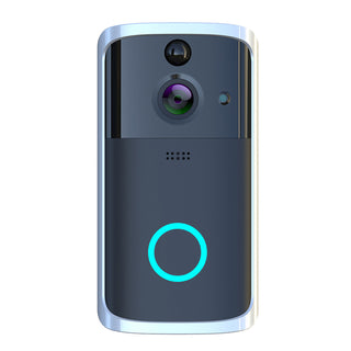 Smart Video Doorbell with 4.3" IPS Screen – 2.4G Wireless, Infrared Night Vision & Two-Way Video Intercom