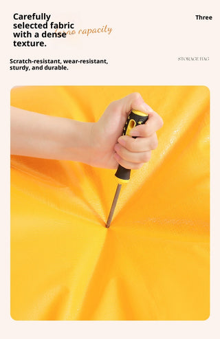 Large-Capacity PE Moving and Clothing Storage Bag – 115L, 135L or 180L