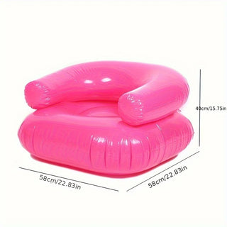 Ultimate Inflatable Loungers: Portable Air Sofa for Beach, Camping, and Outdoor Fun - Perfect for Kids and Teens!