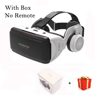 VR Shinecon 3D Virtual Reality Headset for Smartphones - Immersive Gaming & Entertainment Goggles