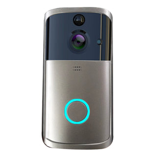 Smart Video Doorbell with 4.3" IPS Screen – 2.4G Wireless, Infrared Night Vision & Two-Way Video Intercom