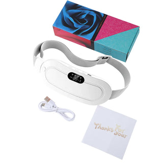 Smart Menstrual Heating Pad and Vibration Massager for Abdominal Pain Relief