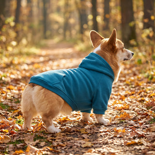 Doggie 3-End Fleece Hooded Sweatshirt for Dogs – Doggie Skins 3926