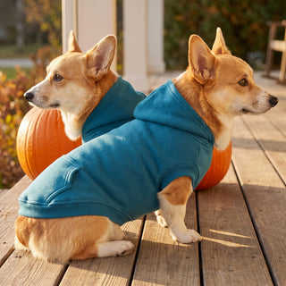 Doggie 3-End Fleece Hooded Sweatshirt for Dogs – Doggie Skins 3926