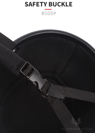 Stylish Retro Half Helmet for Motorbike Riders - DOT Certified, Unisex, Lightweight & Comfortable for Summer Adventures