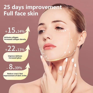 Unlock Radiant Skin: Advanced 12-Gear Electric Facial Lifting Massager for V-Line Slimming and Spa-Like Treatments at Home