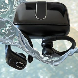 GDLYL HD65 Wireless Sports Earphones - HiFi Stereo Sound, Bluetooth 5.4, LED Power Display, Built-in Mics