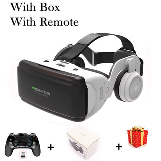 VR Shinecon 3D Virtual Reality Headset for Smartphones - Immersive Gaming & Entertainment Goggles