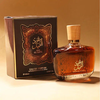 Oud Al Layl Arabic Sandalwood Eau de Parfum 100ml – Agarwood & Musk Unisex Fragrance