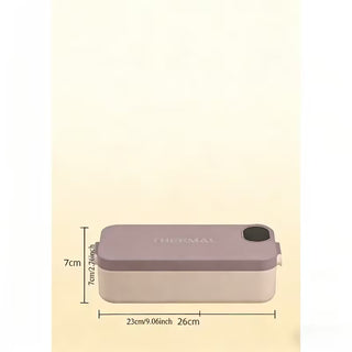 Electric Heated Lunch Box with Stainless Steel Liner | USB Powered, Select Models Rechargeable