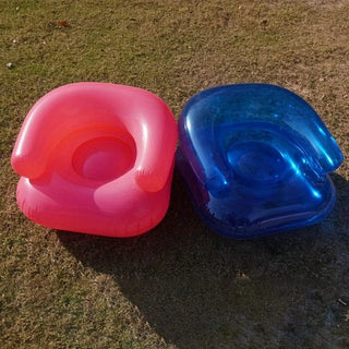 Ultimate Inflatable Loungers: Portable Air Sofa for Beach, Camping, and Outdoor Fun - Perfect for Kids and Teens!