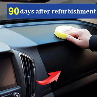 Ultimate Plastic & Trim Restorer – Back to Black Restoring Polish for Cars, Leather & Vinyl