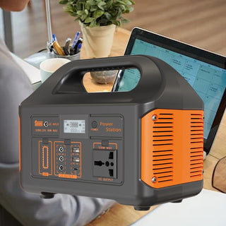 500W Portable Power Station - LiFePO4 Solar Generator for Camping, Market Stalls & Emergency Backup