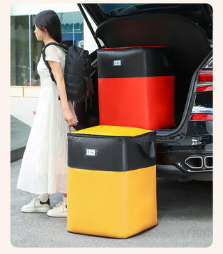 Large-Capacity PE Moving and Clothing Storage Bag – 115L, 135L or 180L