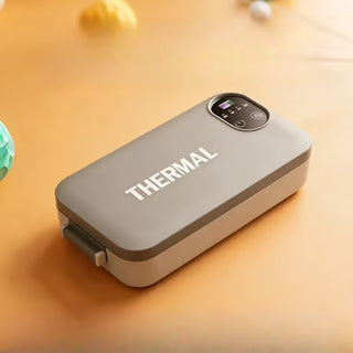 Electric Heated Lunch Box with Stainless Steel Liner | USB Powered, Select Models Rechargeable