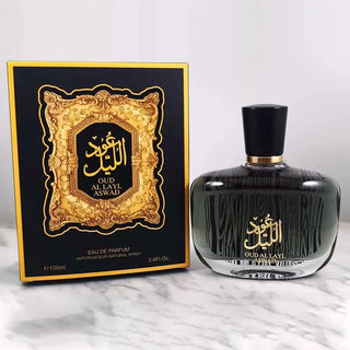 Oud Al Layl Arabic Sandalwood Eau de Parfum 100ml – Agarwood & Musk Unisex Fragrance